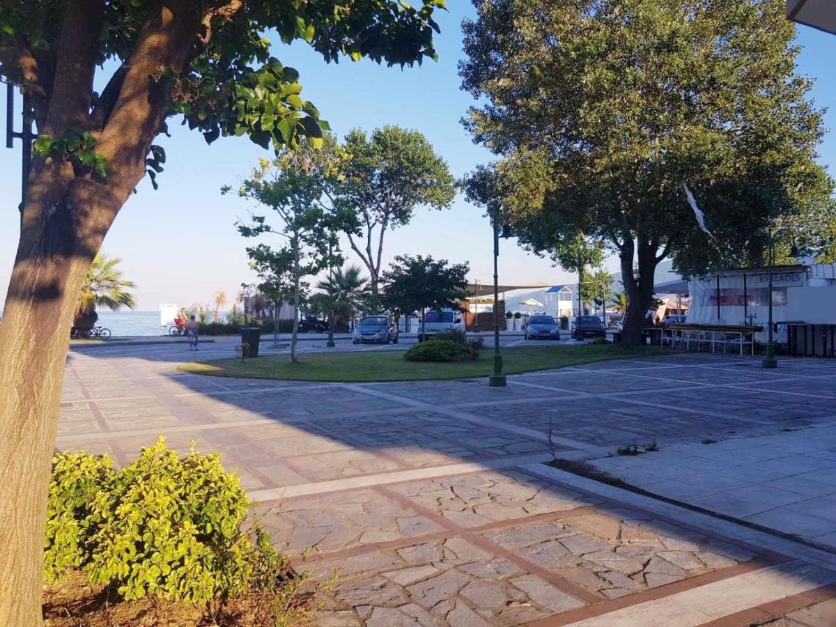 Konstantinos-Elli Rooms Vrasná Exterior foto