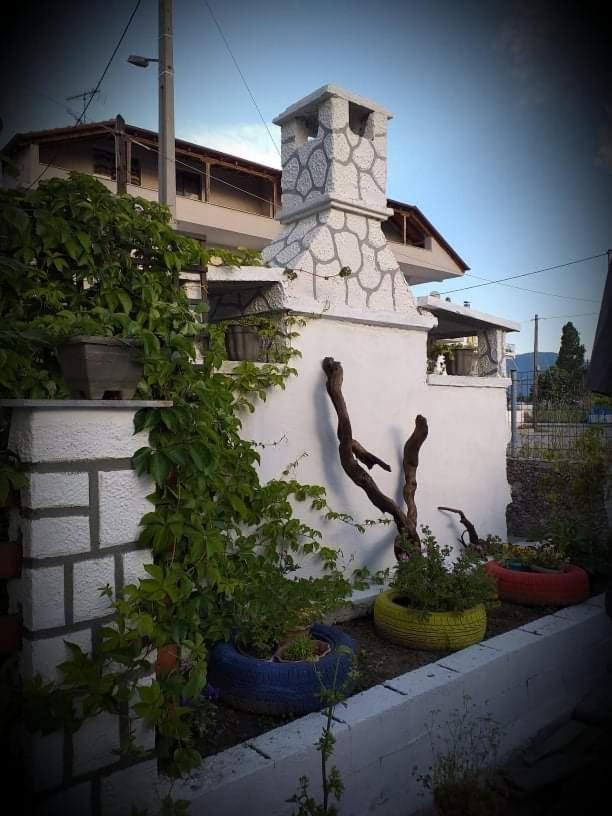 Konstantinos-Elli Rooms Vrasná Exterior foto