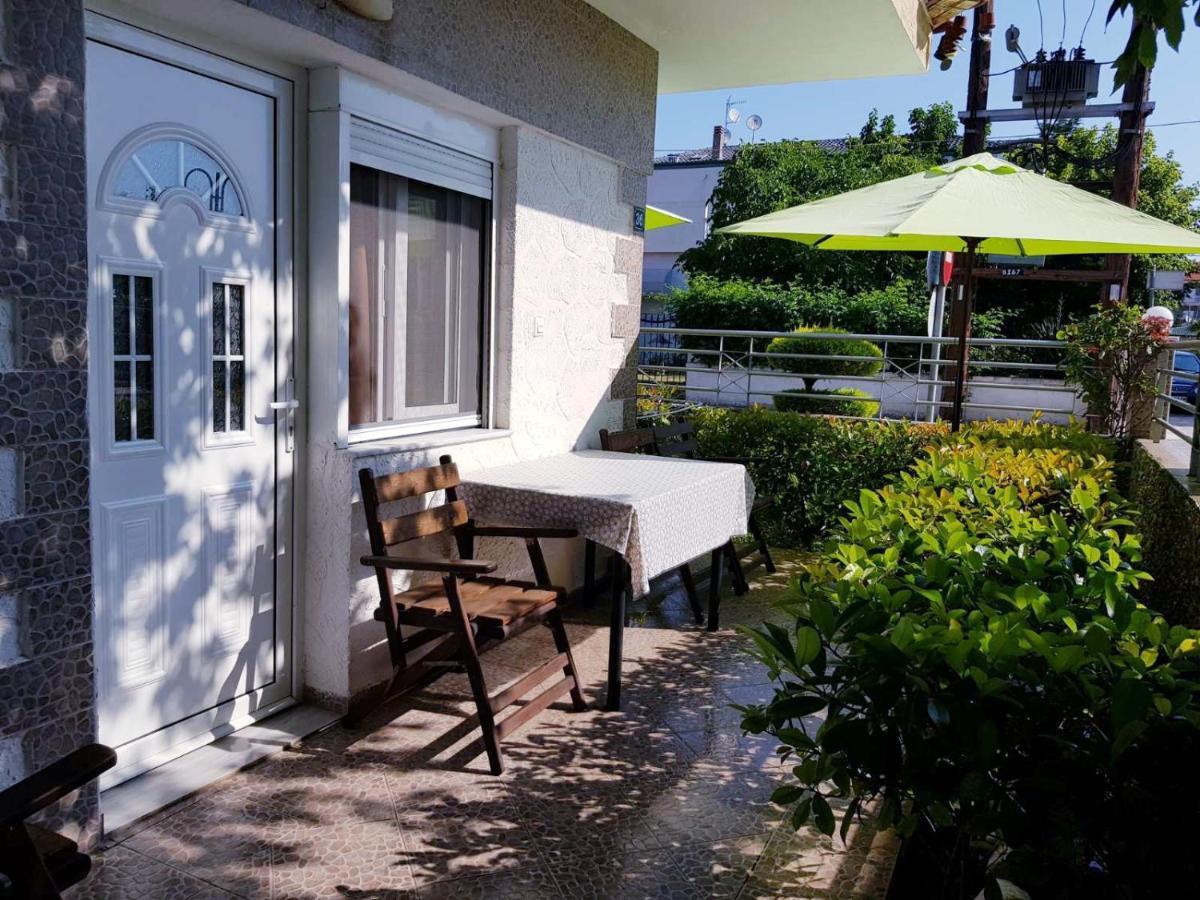 Konstantinos-Elli Rooms Vrasná Exterior foto