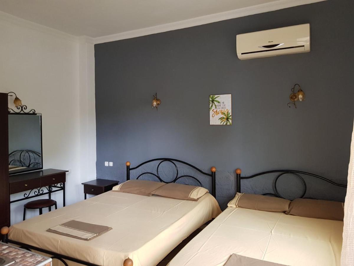 Konstantinos-Elli Rooms Vrasná Exterior foto