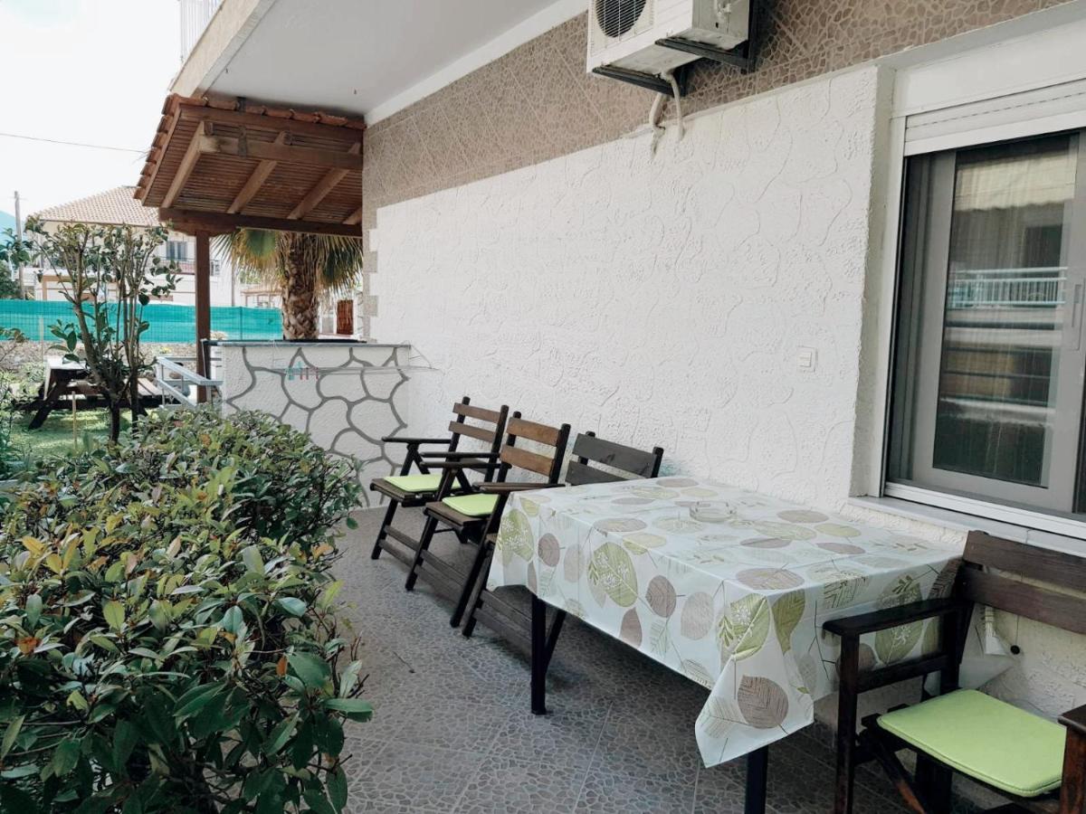 Konstantinos-Elli Rooms Vrasná Exterior foto